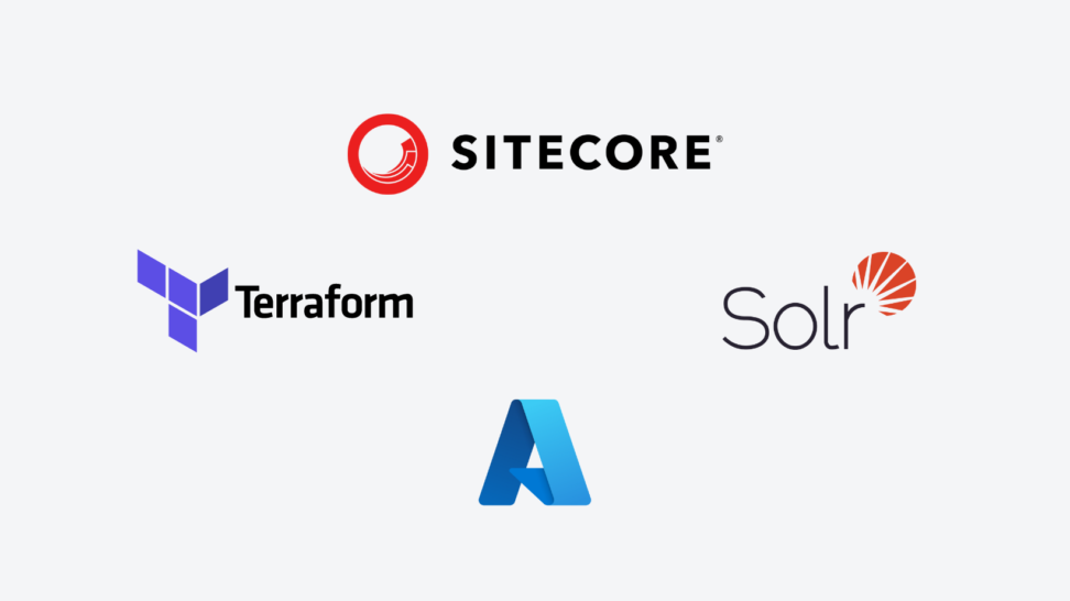 Sitecore Solr Terraform Azure Featured Image